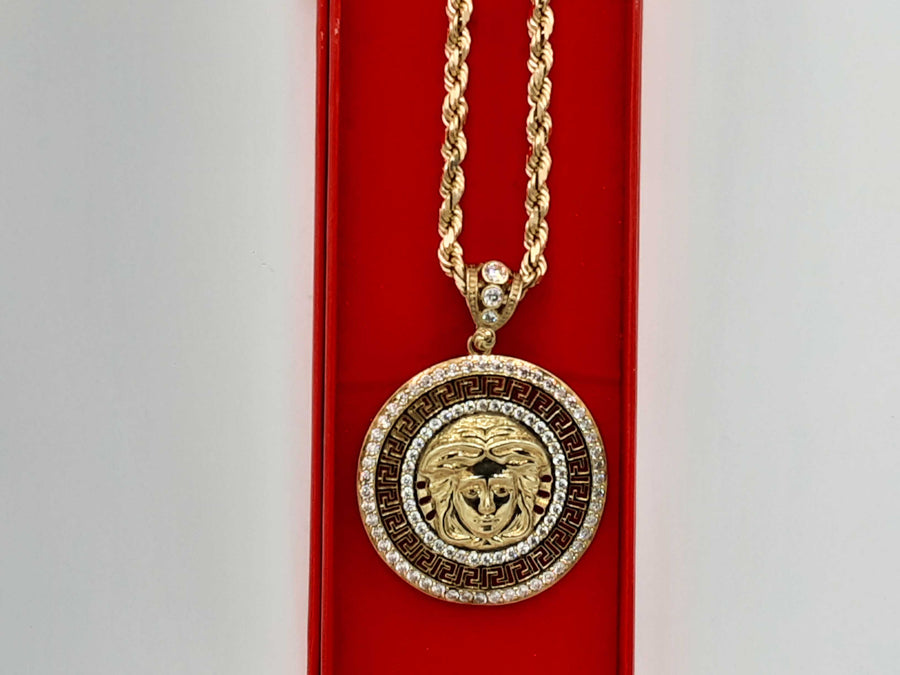 Chain - Yellow Gold 10k (.417) 61.8 grams 24 inch