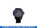Chillibeans Maquina 18 Black Regular Watch