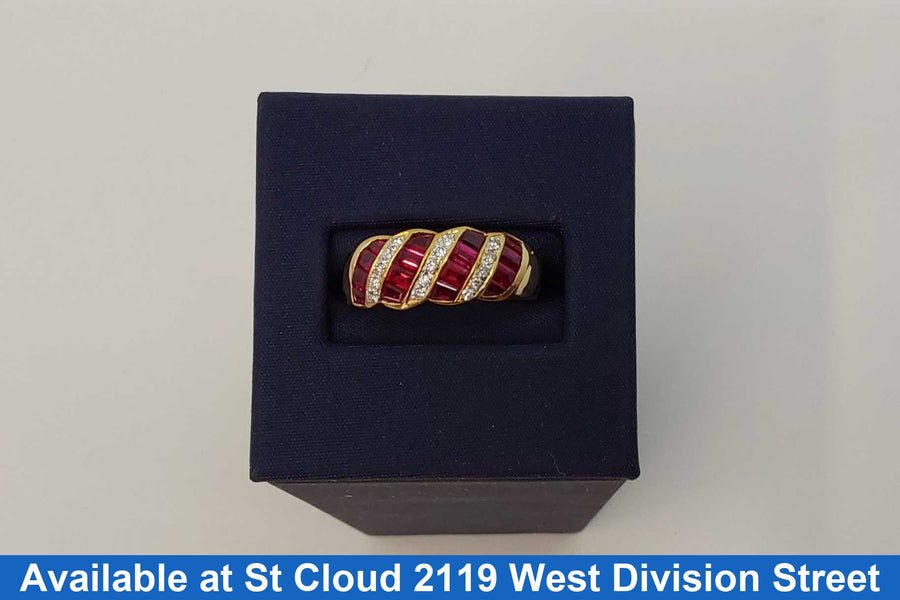 Women's Ring - Yellow Gold 14k (.585) 5.08 grams Size 8