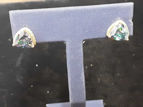 Earrings - Yellow Gold 10k (.417) 2.8 grams