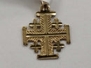 Religious Pendant - Yellow Gold 14k (.585) 1.3 grams