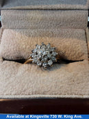 Women's Ring - Yellow Gold 10k (.417) 3.5 grams Size 10