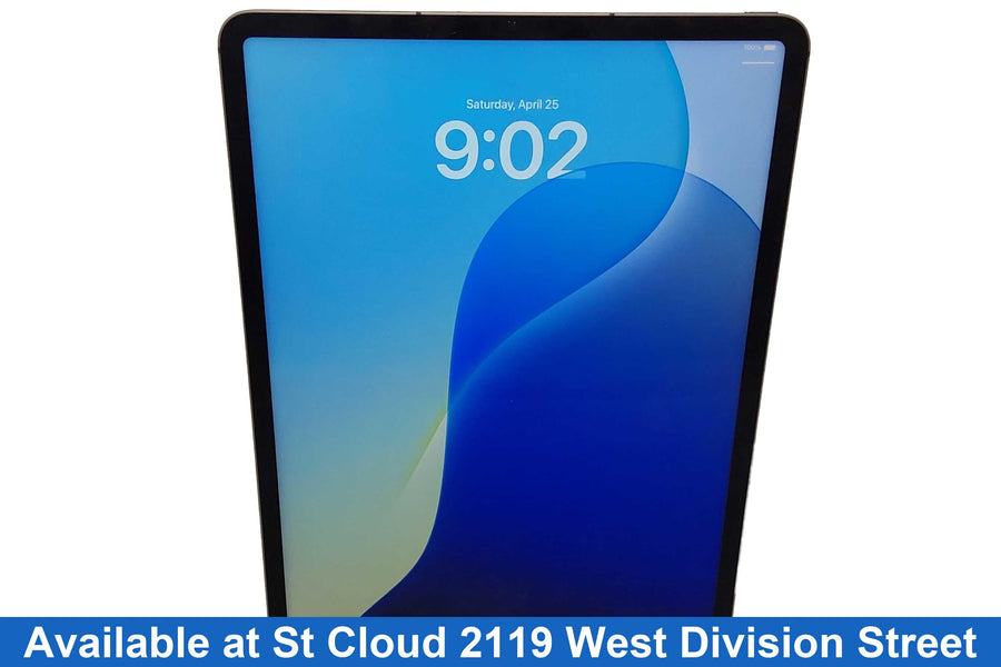 Apple A2379__ipad Pro 5th Gen Black Tablet