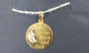 Symbol Pendant - Yellow Gold 10k (.417) 0.4 grams