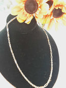 Rope Chain - Yellow Gold 14k (.585) 10 grams 20 inch