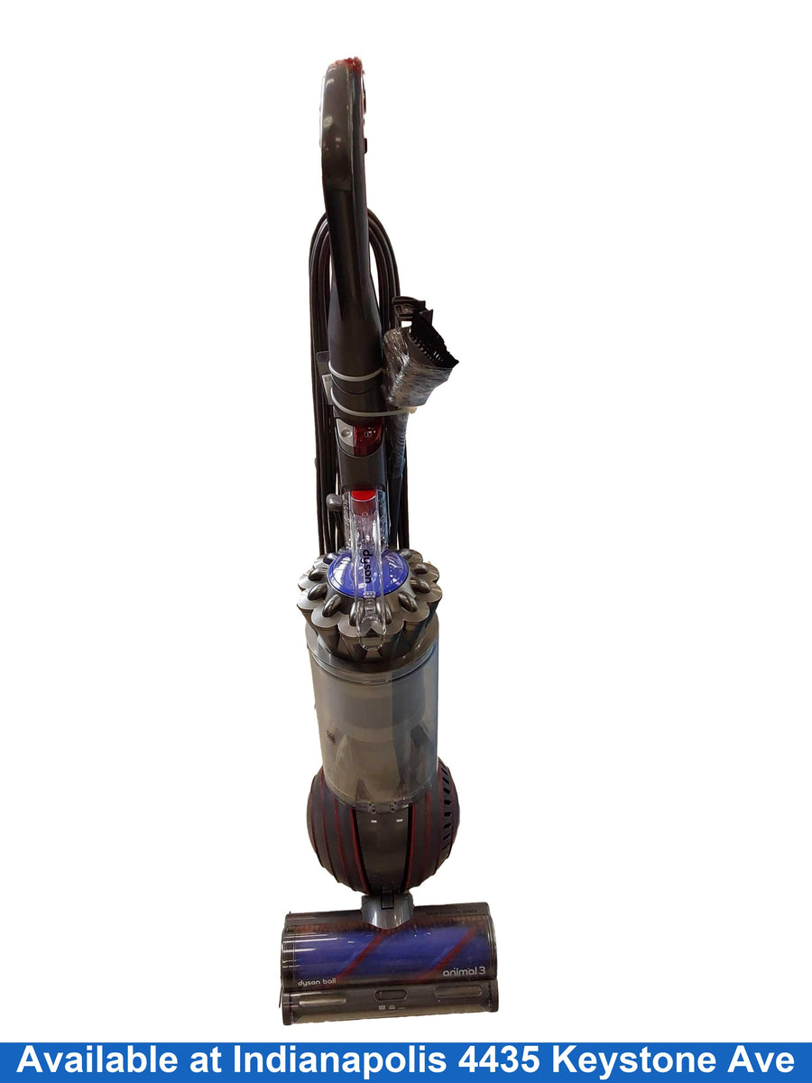 Dyson Animal Ball 3 Silver Upright Vacuum Cleaner