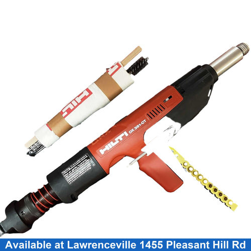Hilti Dx 351-ct Red Powder Actuated Nailer