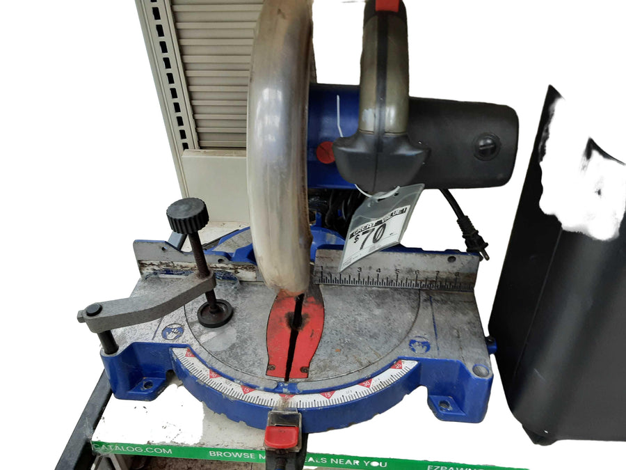 Benchtop M2500 Blue Corded Miter Saw