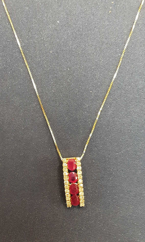 Chain - Yellow Gold 10k (.417) 2.1 grams 18 inch