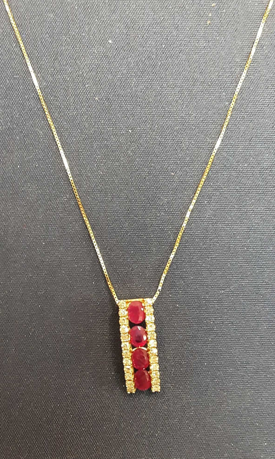 Chain - Yellow Gold 10k (.417) 2.1 grams 18 inch