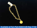 Bracelet - Yellow Gold 10k (.417) 7 grams 7 inch