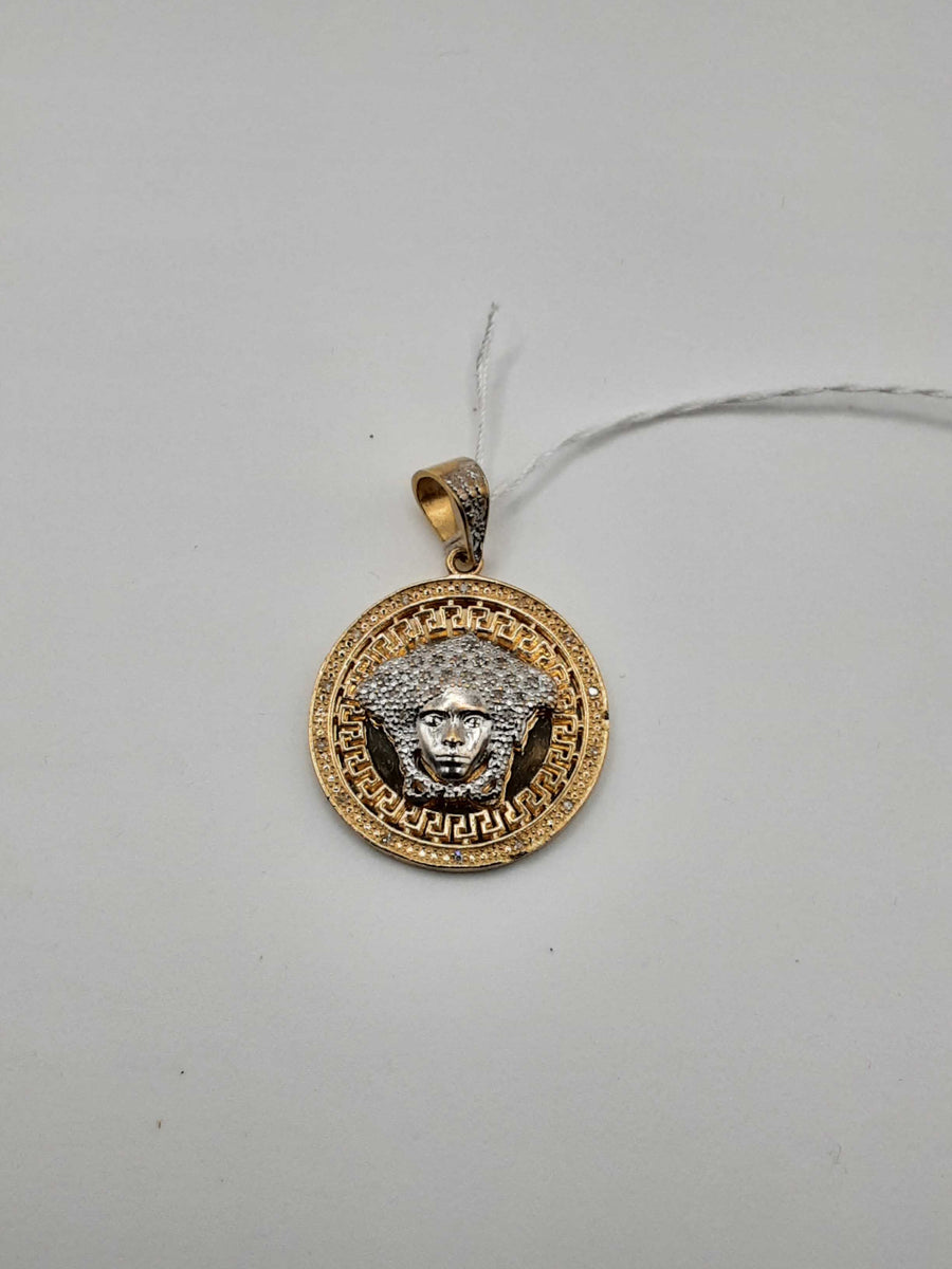 Symbol Pendant - Yellow Gold 10k (.417) 10.1 grams