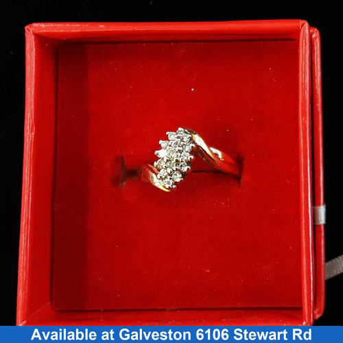 Women's Ring - White Gold 14k (.585) 2.9 grams Size 4