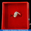 Women's Ring - White Gold 14k (.585) 2.9 grams Size 4