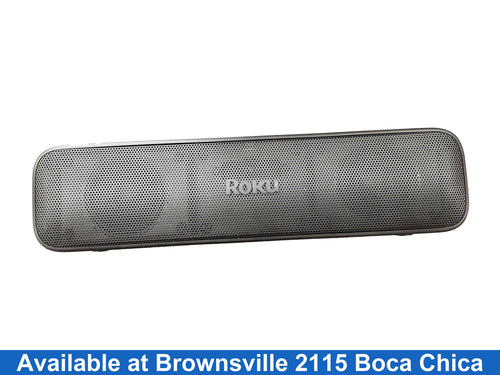 Roku 9104x Black Home Sound Bar Speaker
