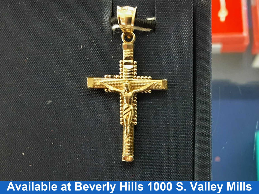 Religious Pendant - Yellow Gold 14k (.585) 1.6 grams