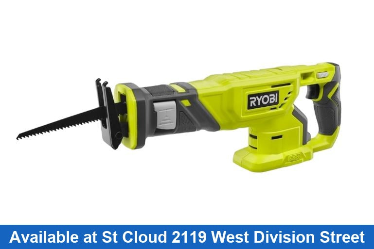 Ryobi P519 Green Cordless Reciprocating Saw