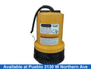 Mondi 1585gph Yellow Pump