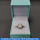 Women's Ring - White Gold 14k (.585) 4.7 grams Size 20