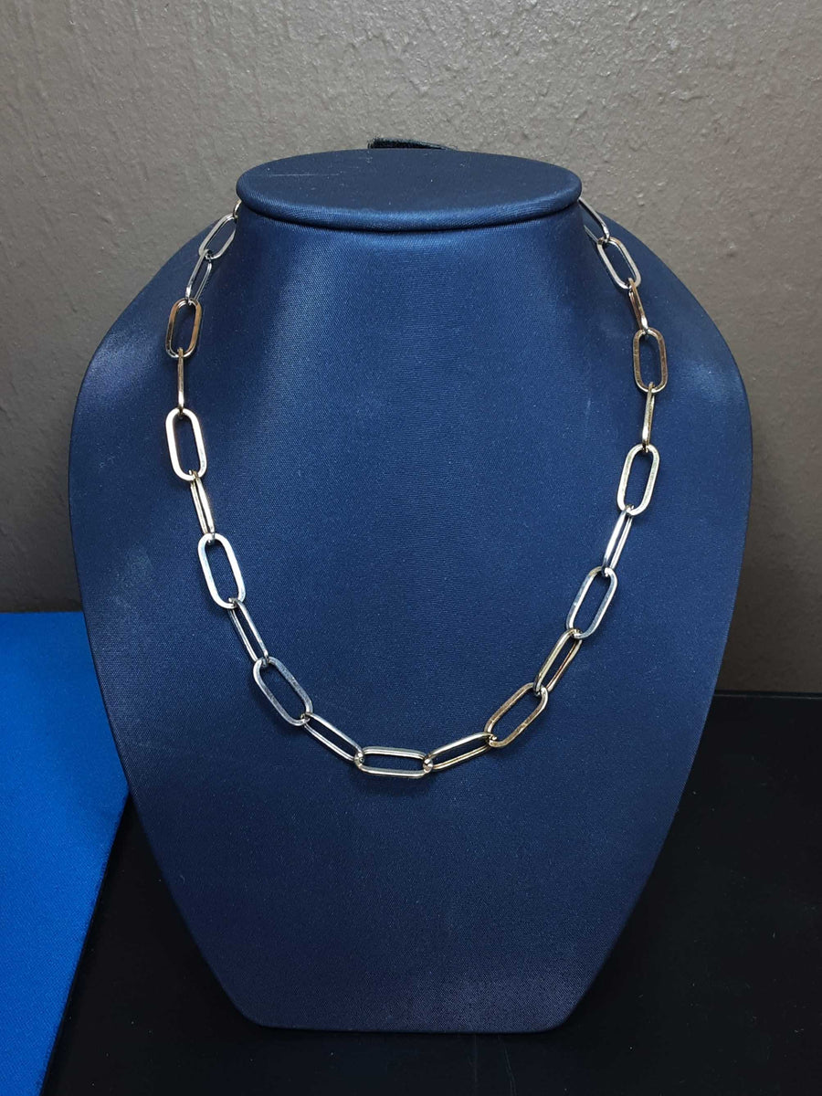 Chain - Tricolor Gold 14k (.585) 7.2 grams 22 inch