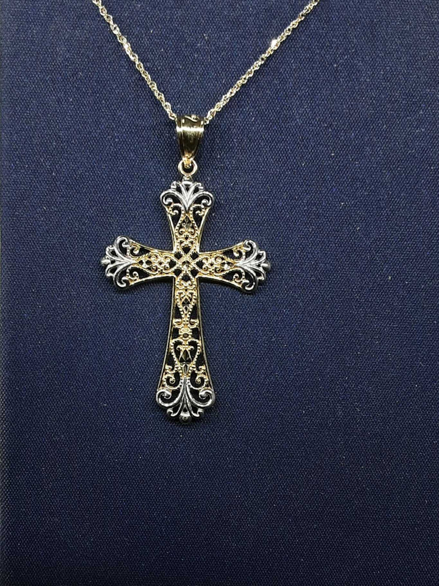 Chain - Yellow Gold 14k (.585) 2.2 grams 18 inch