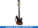 Fender Precsion Bass Brown Acoustic Classic Guitar