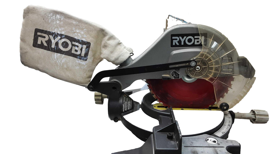 Ryobi Ts1345l Green Corded Miter Saw