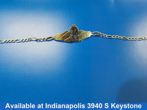 Bracelet - Yellow Gold 14k (.585) 4 grams 3 inch