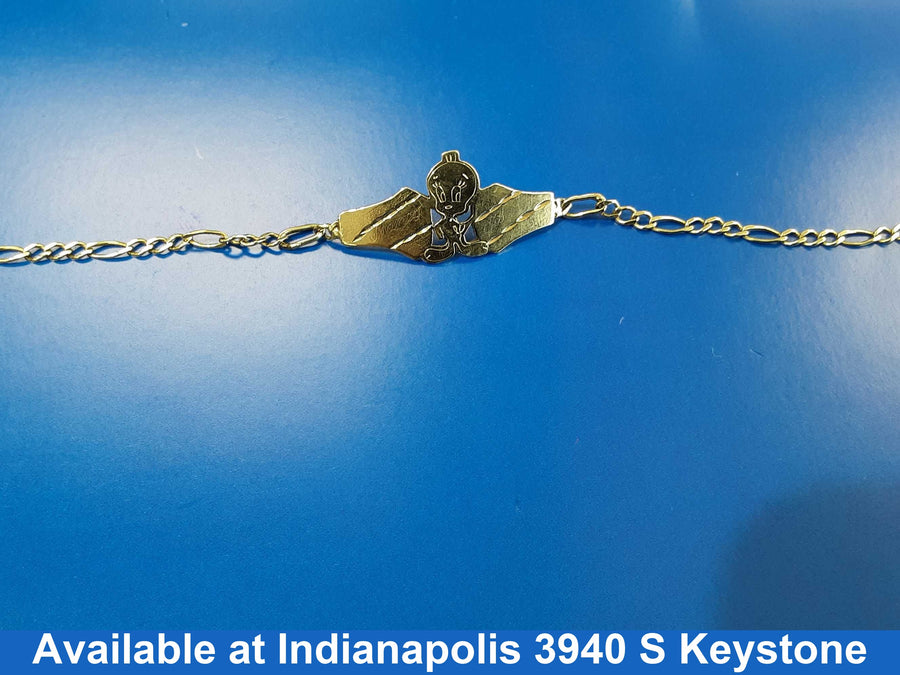 Bracelet - Yellow Gold 14k (.585) 4 grams 3 inch