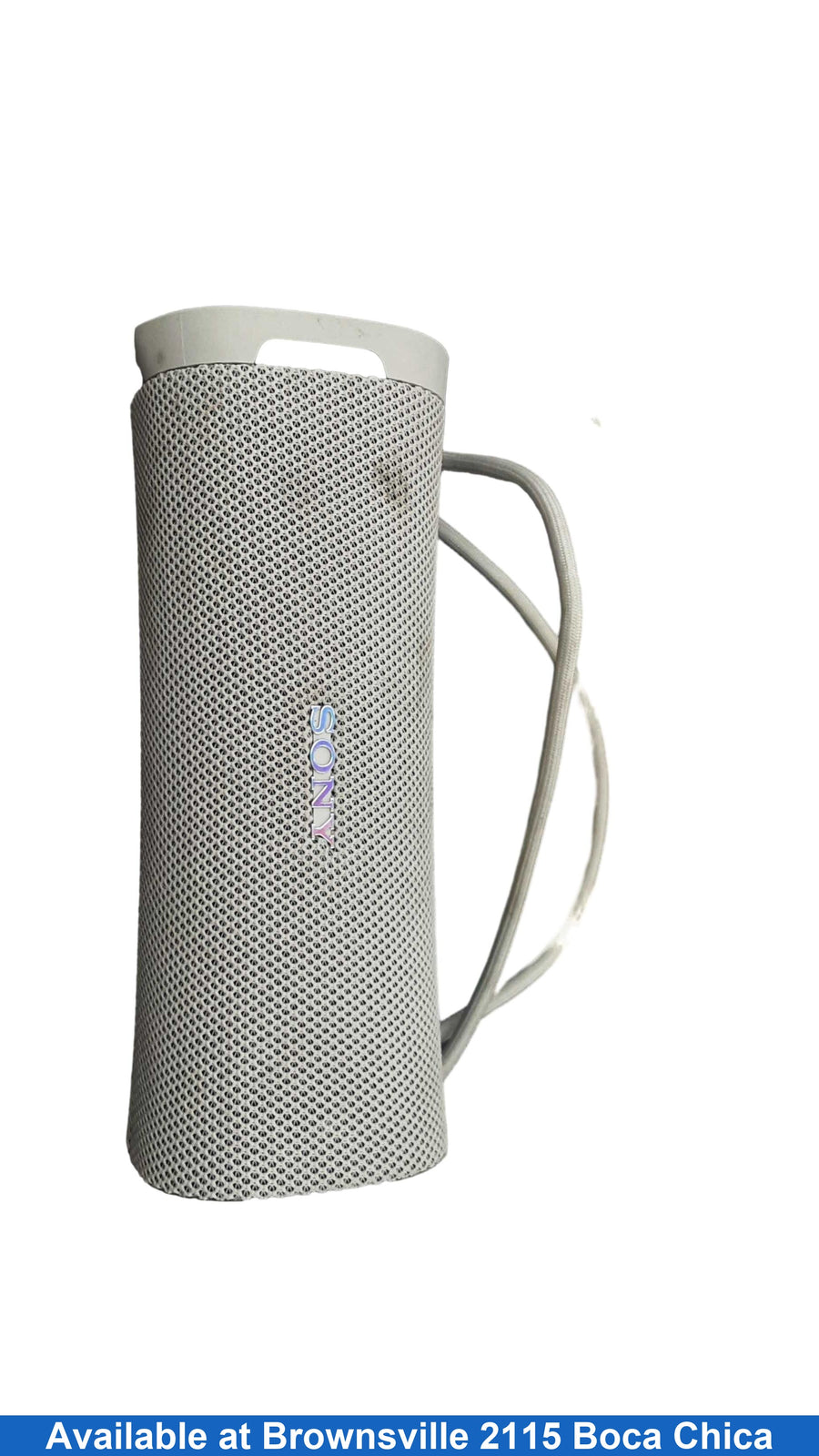 Sony Yy7862e White Portable Speaker