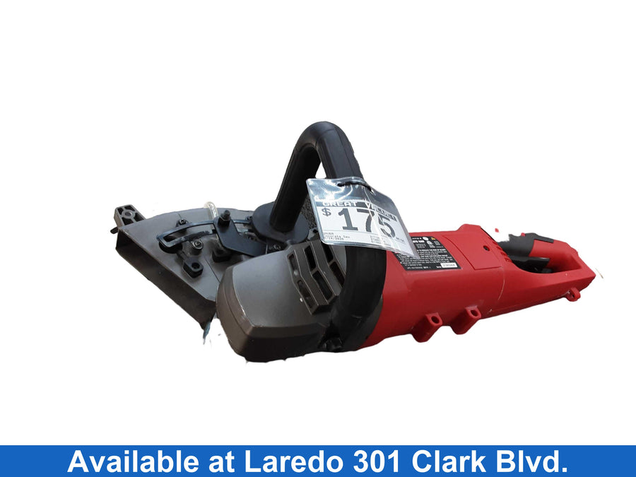 Bauer 21713e-8 Red Corded Concrete Saw