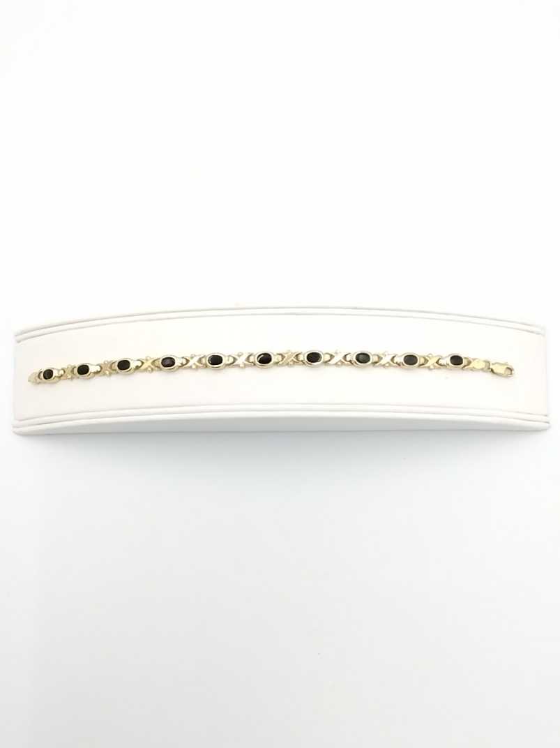 Bracelet - Yellow Gold 14k (.585) 11.7 grams 7 inch