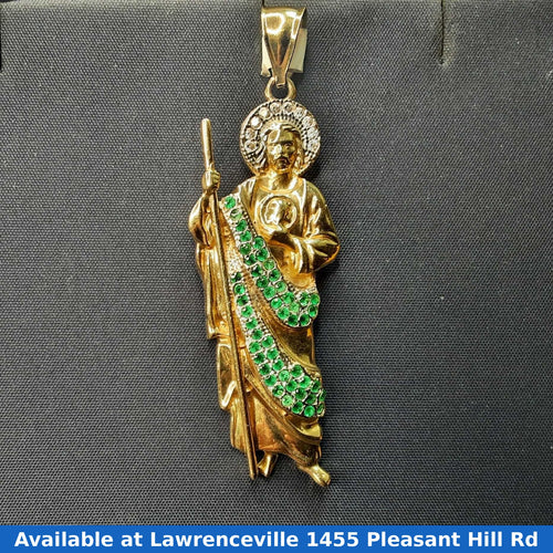 Religious Pendant - Yellow Gold 14k (.585) 7.8 grams