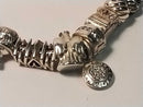 Bangle Bracelet - Silver 47.9 grams 9 inch