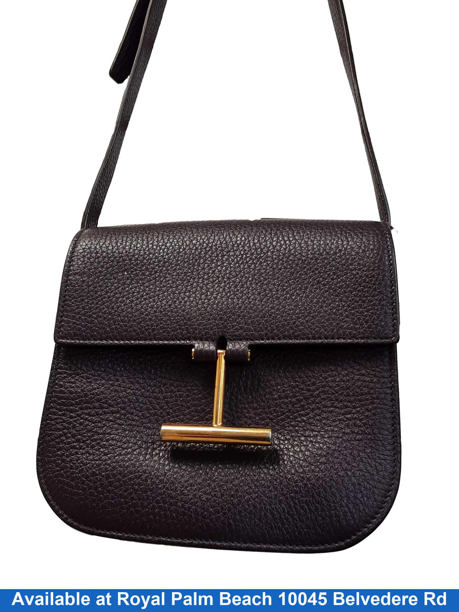 Tom Ford Tara Mini Purple Purse / Handbag