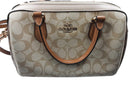 Coach Cassie Crossbody Beige / Tan Purse / Handbag