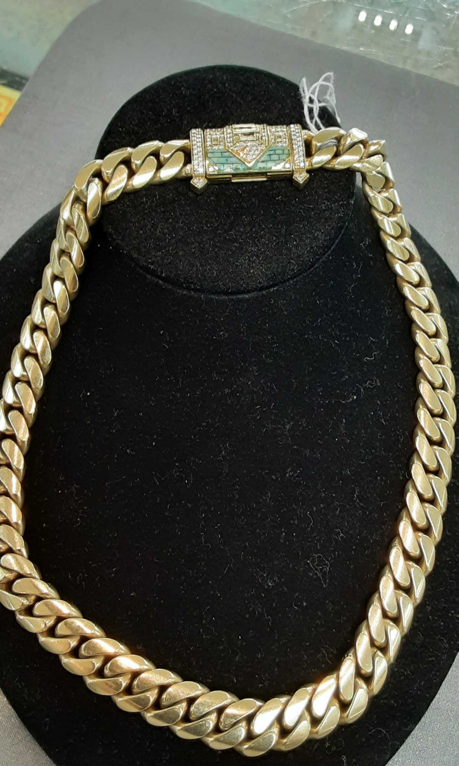 Chain - Yellow Gold 10k (.417) 222.9 grams 19 inch