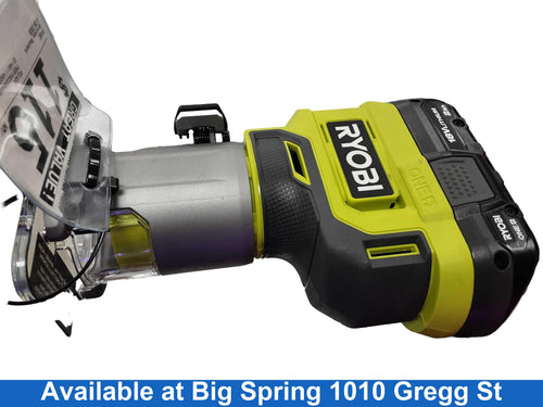 Ryobi Pcl424 Green Cordless Router
