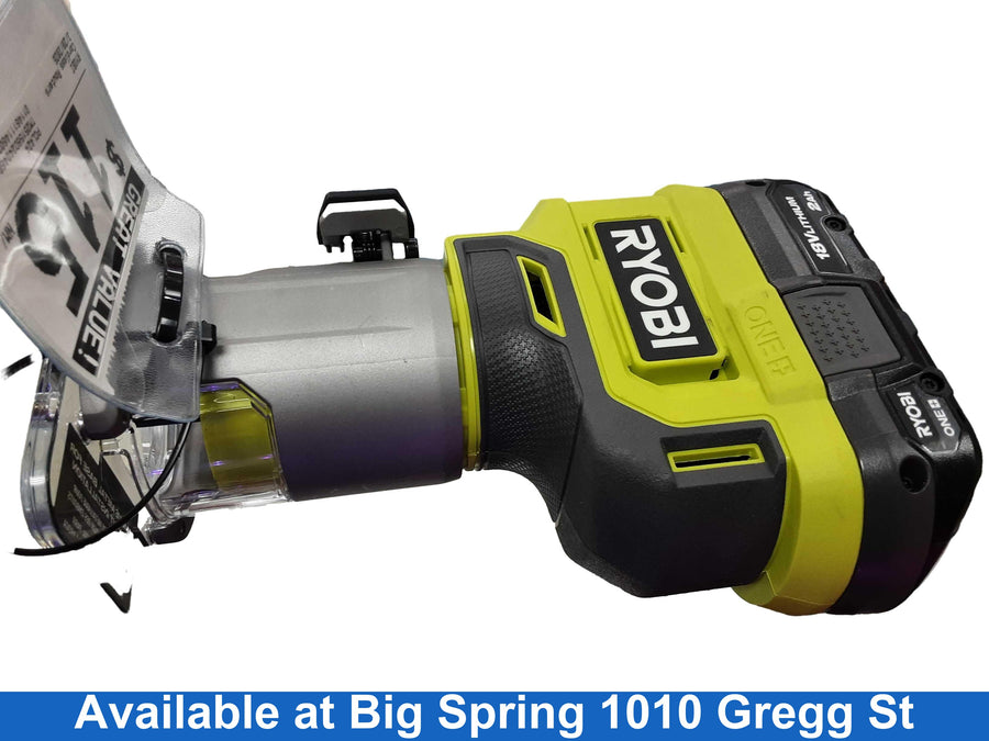 Ryobi Pcl424 Green Cordless Router