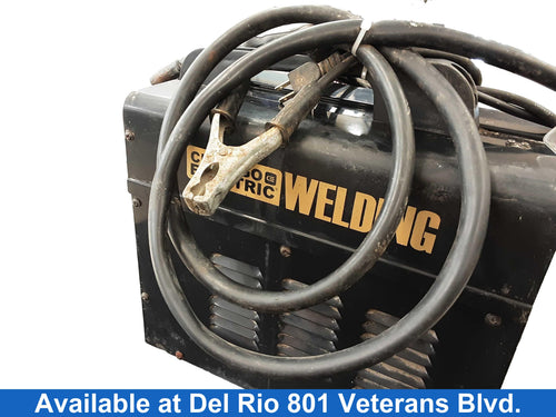 Chicago Electric 61849 Black Mig Welding Machine