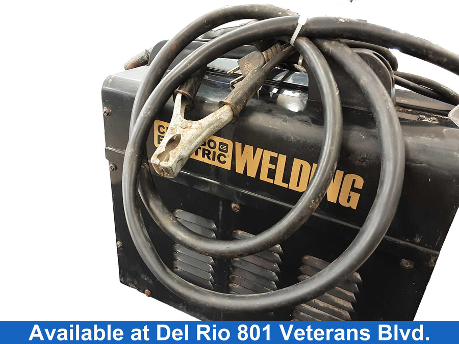 Chicago Electric 61849 Black Mig Welding Machine