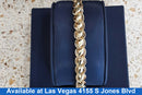 Bracelet - Yellow Gold 14k (.585) 8.5 Grams 7 Inch