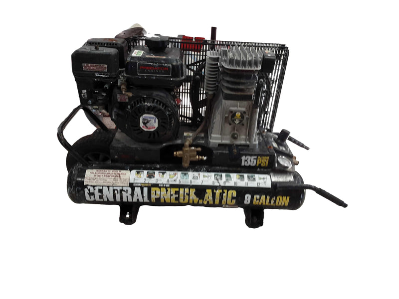 Central Pneumatic 56700 Black Electric Compressor