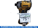 Dewalt Dcf809 Yellow Corded Impact Drill