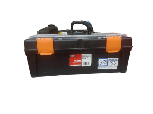 Tool Bench Black Tool Box