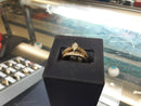 Yellow Gold 14k (.585) 5.9 grams Size 6