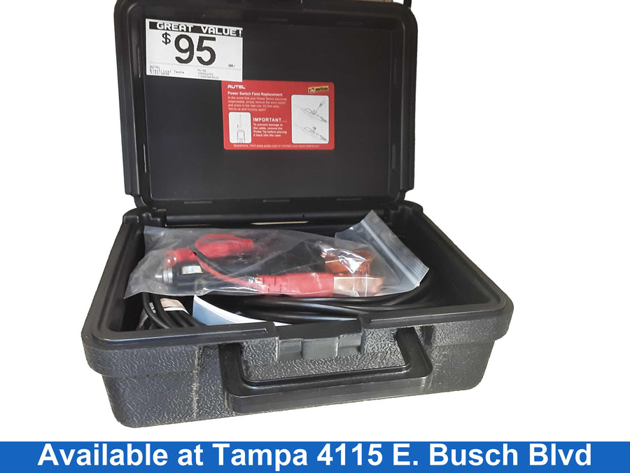 Autel Ps100 Red Electrical Testing Instrument