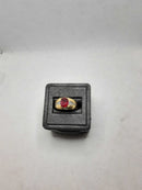 Men's Ring - Yellow Gold 10k (.417) 3.6 grams Size 11