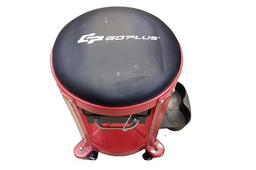 Go Plus Rolling Chair Red Creeper