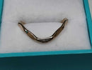 Women's Ring - Yellow Gold 10k (.417) 1.2 grams Size 11